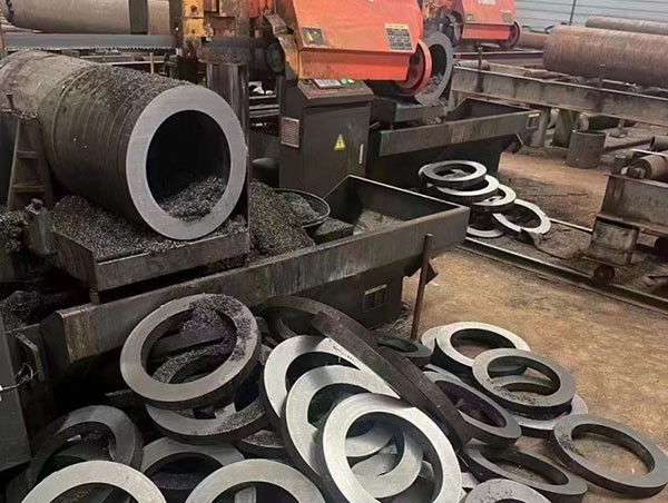 周至零售 42CrMo无缝管 切割下料 试样采购